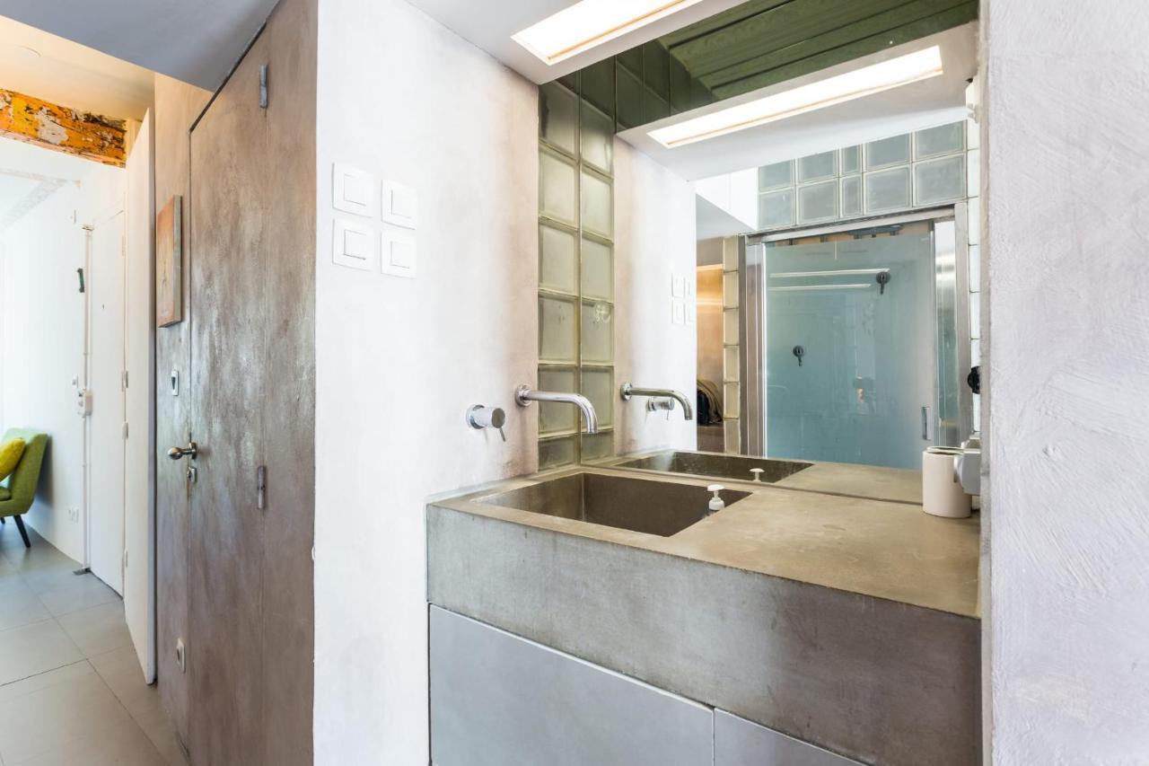 Charming Studio For 2 Near Republique Apartment Париж Екстериор снимка